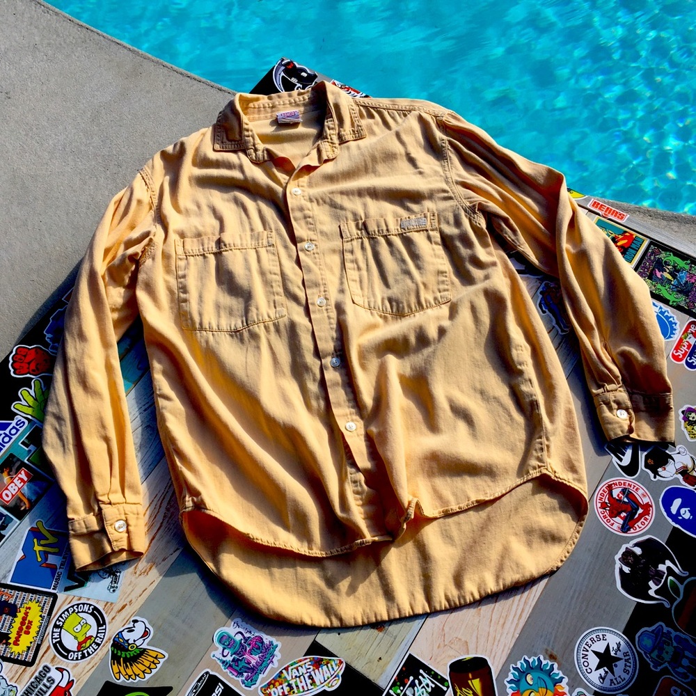VTG Bongo Long Sleeve Button Down